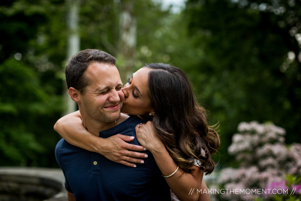 Cute Engagement Photography Cleveland