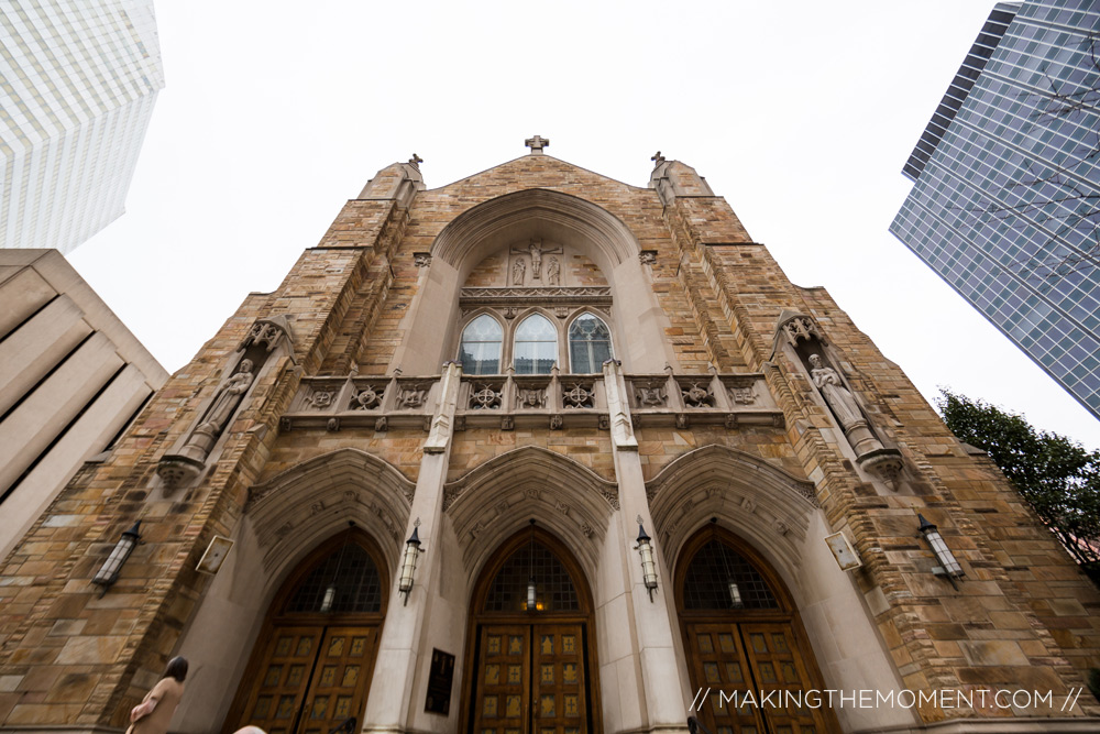 St Johns Cathedral Wedding Cleveland