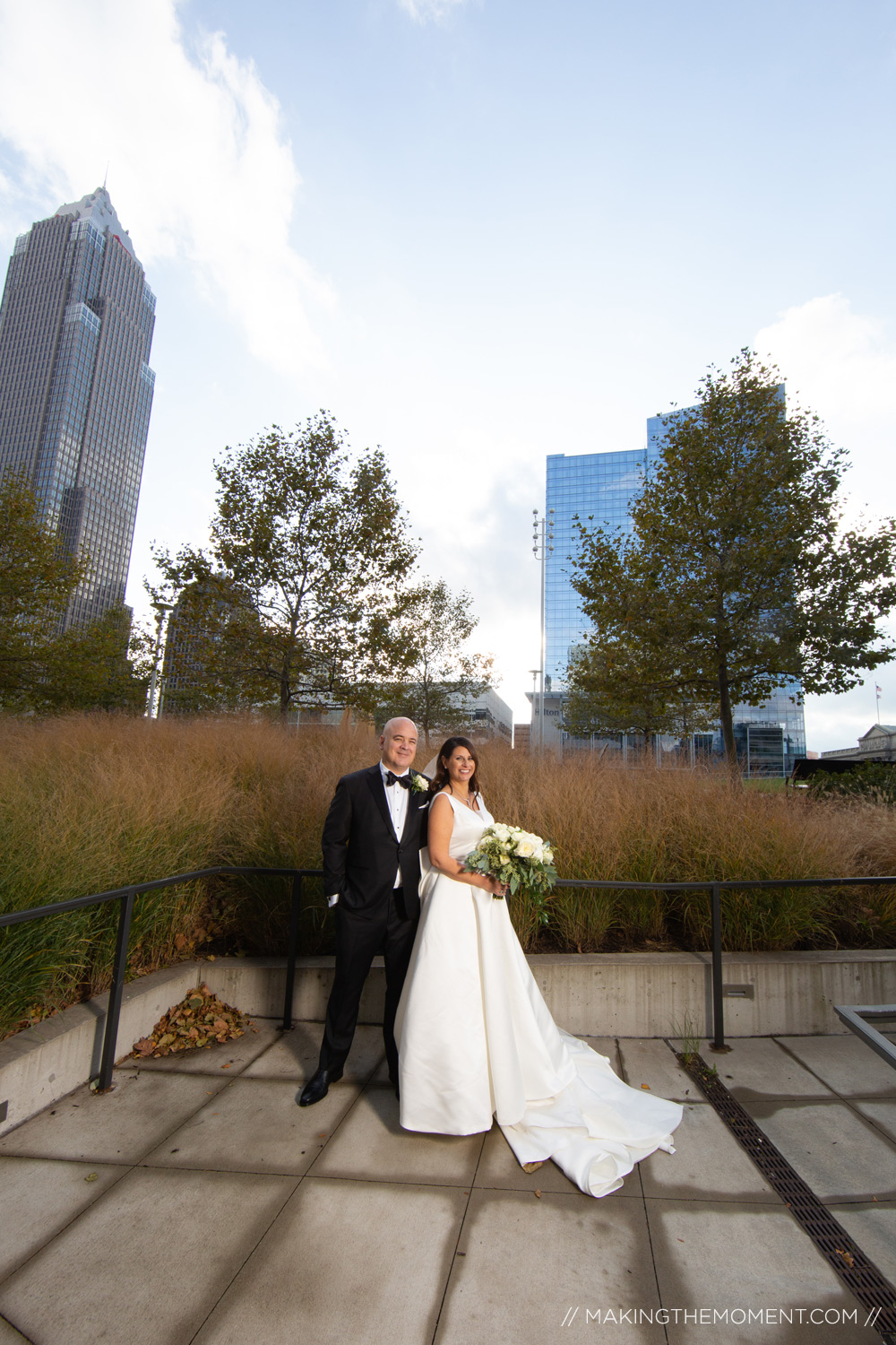 Wedding Photography Downtown Cleveland