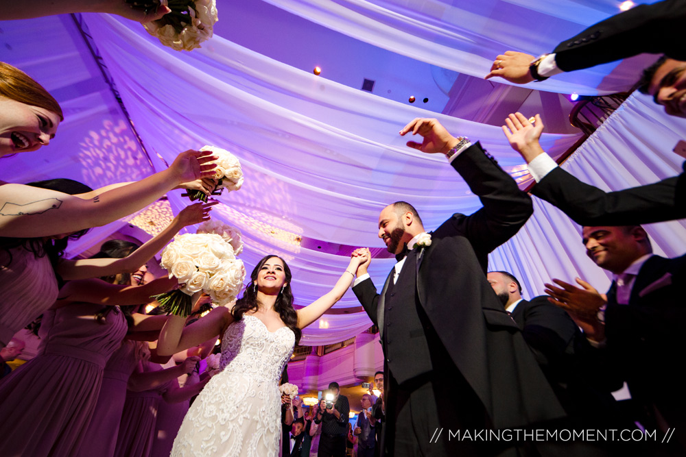 Wedding Reception at Cleveland Renaissance