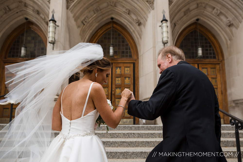 Cleveland Wedding Ceremony Photographer