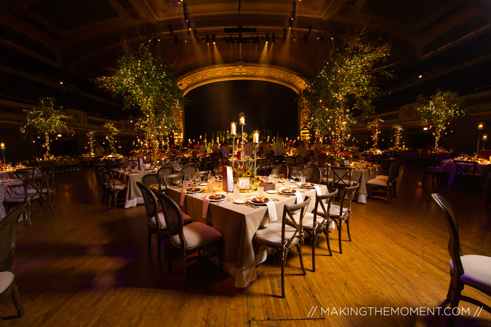 joe mineo wedding decor