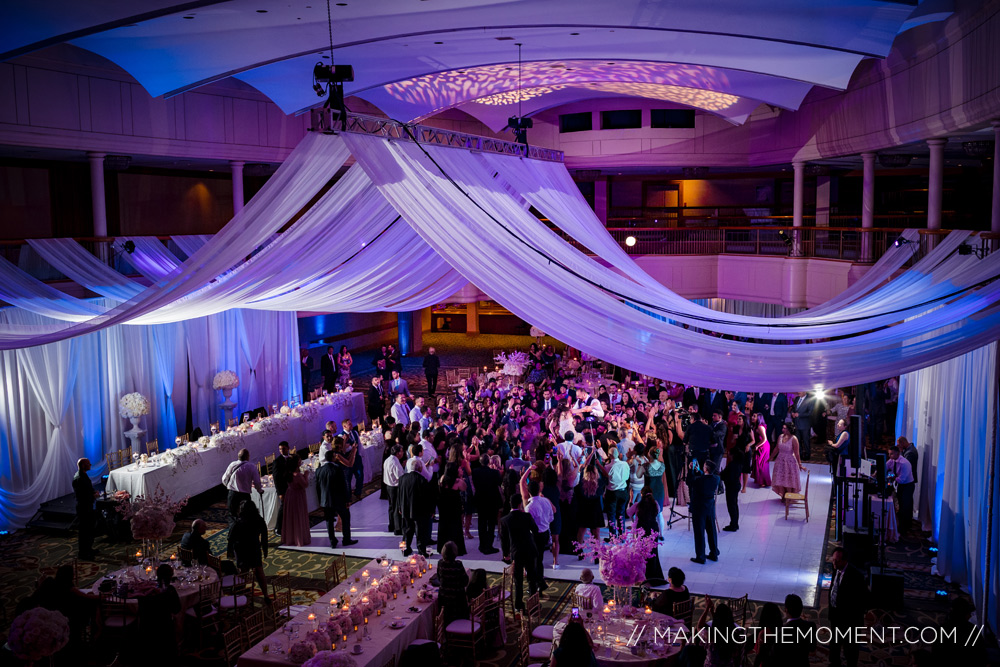 Renaissance Cleveland Wedding Reception Dancing