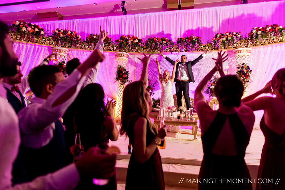Wedding Reception Photography in Cleveland LaCentre