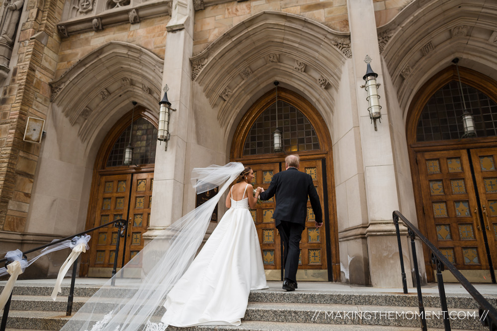 Father daughter wedding photography cleveland