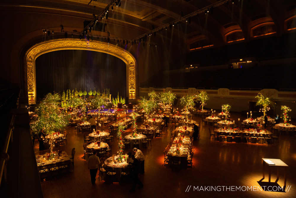 cleveland public auditorium wedding reception