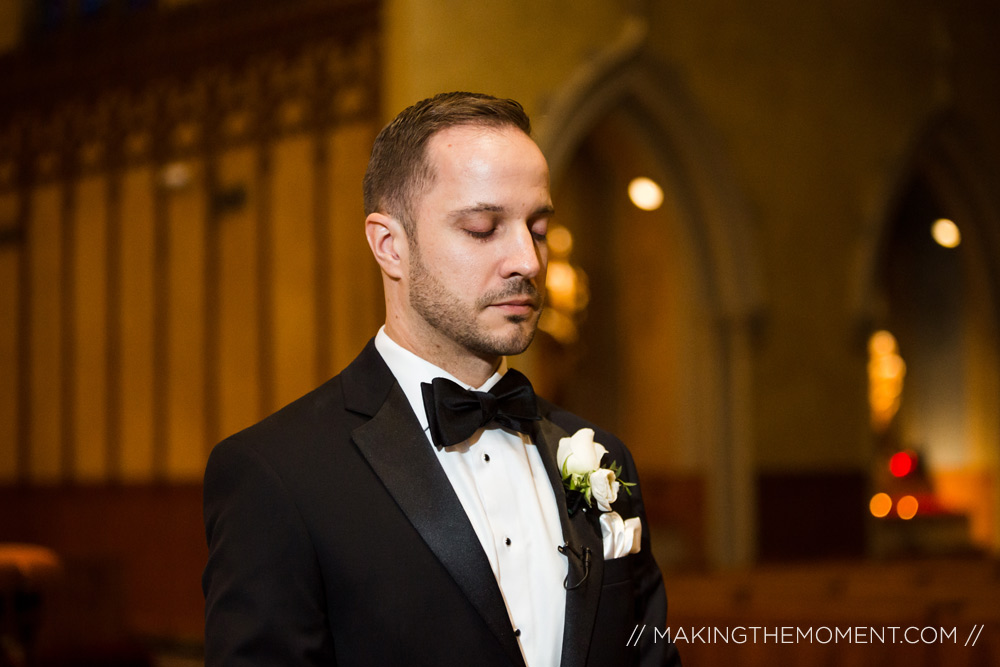 Groom Wedding Photography Cleveland