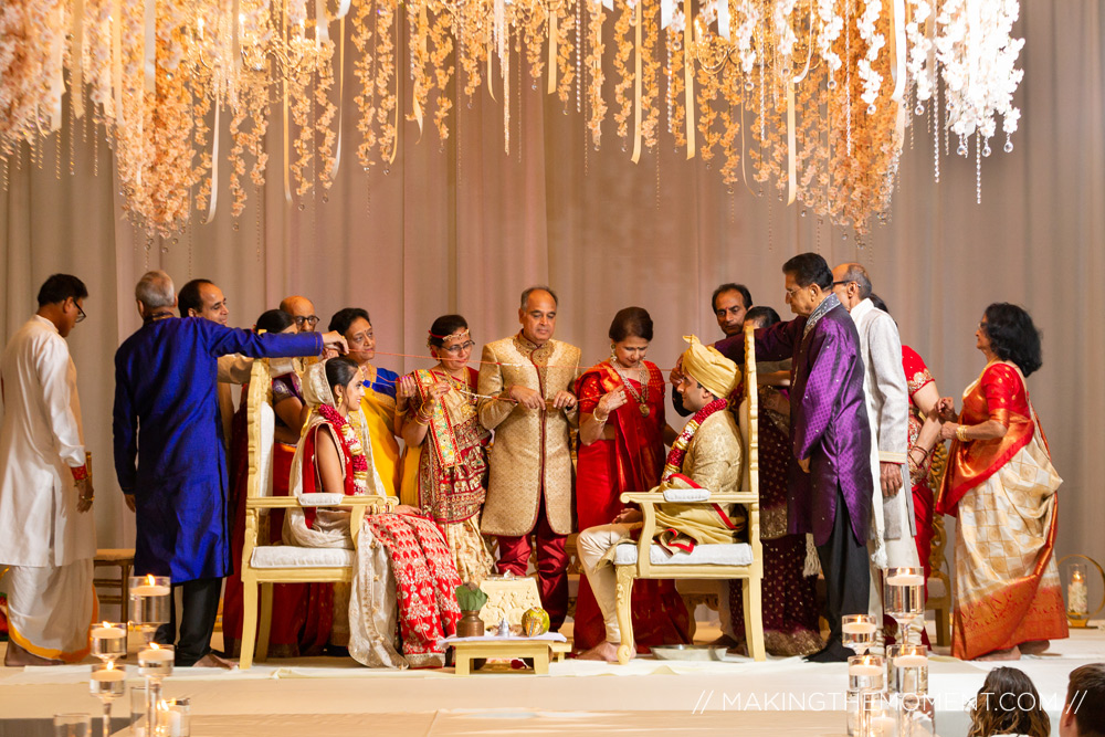Hindu Indian Wedding Cleveland Downtown