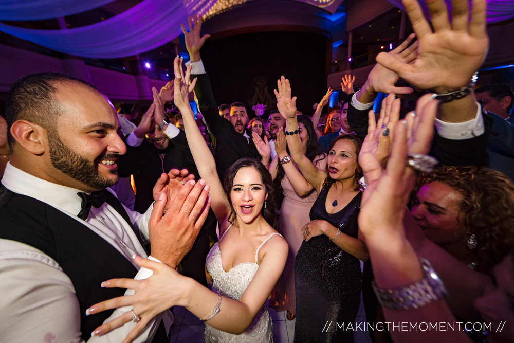 Renaissance Cleveland Wedding Reception Dancing