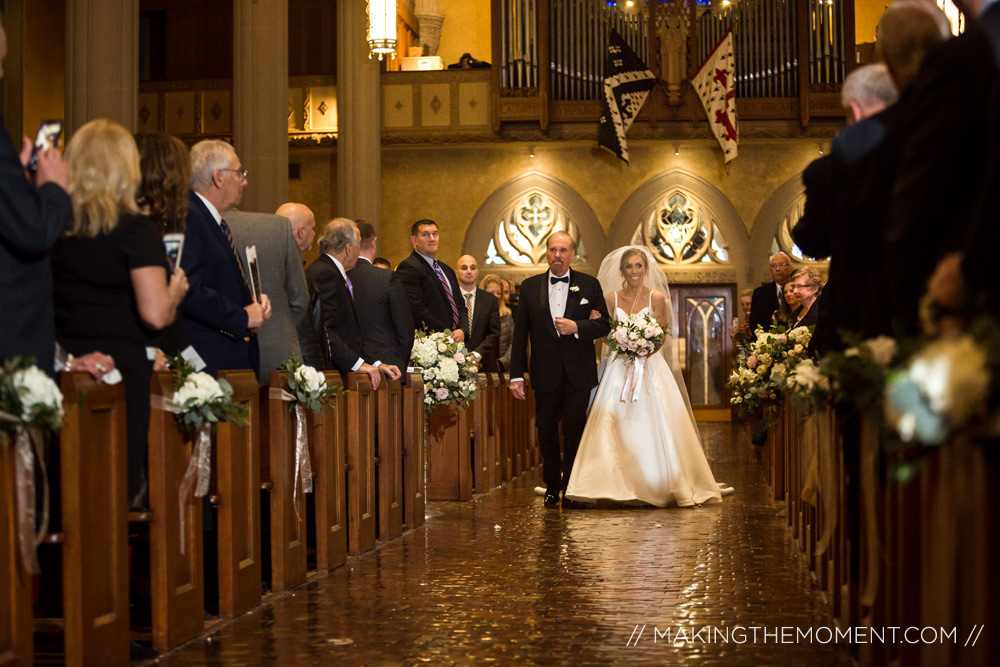 St Johns Cathedral Wedding Cleveland