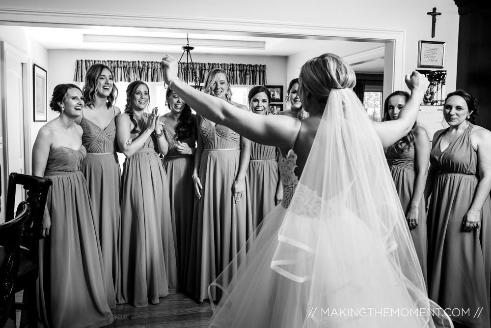 Bridesmaid Wedding Photogaphy Cleveland