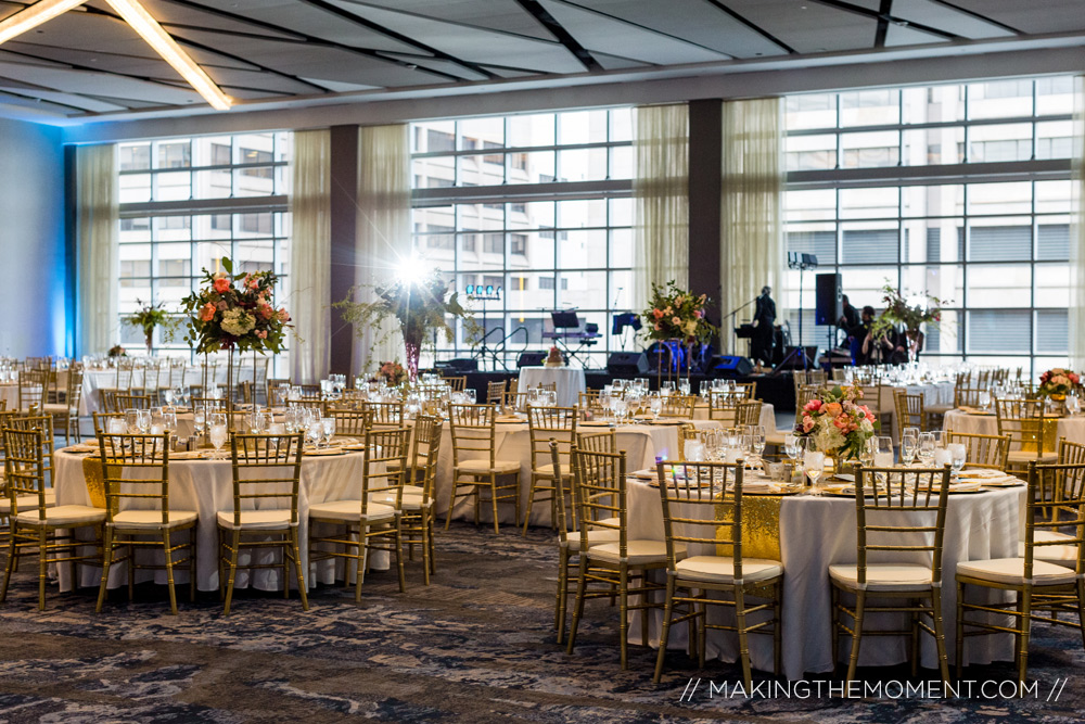 Hilton Cleveland Wedding Reception
