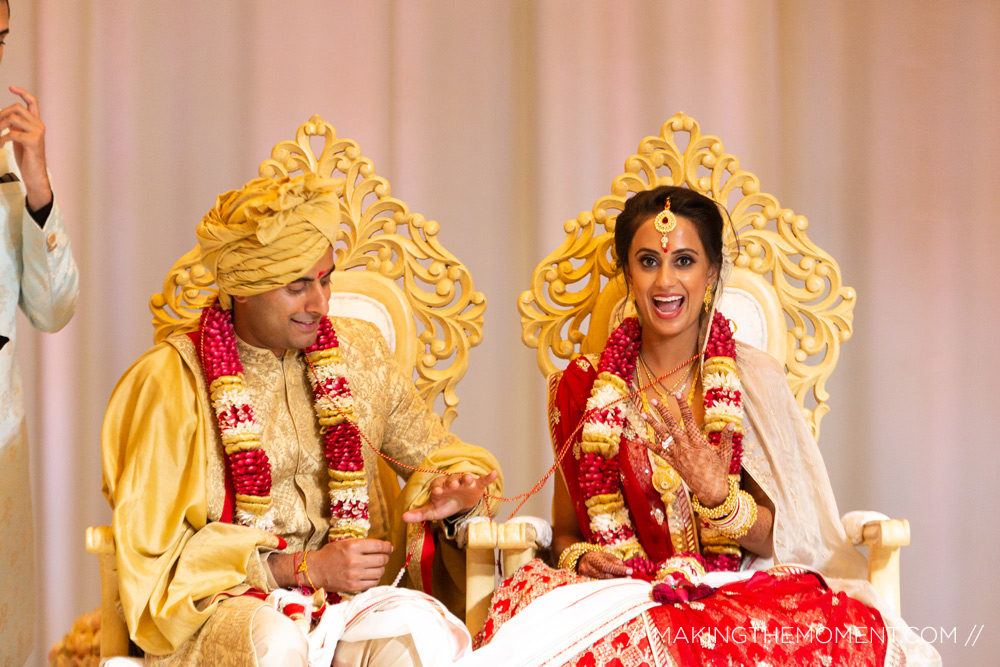 Hilton Cleveland Indian Wedding