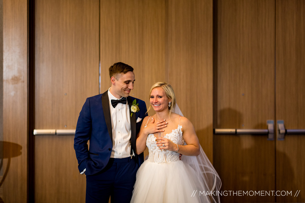 Hilton Cleveland Wedding Photographer