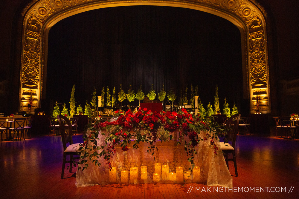 joe mineo creative wedding reception