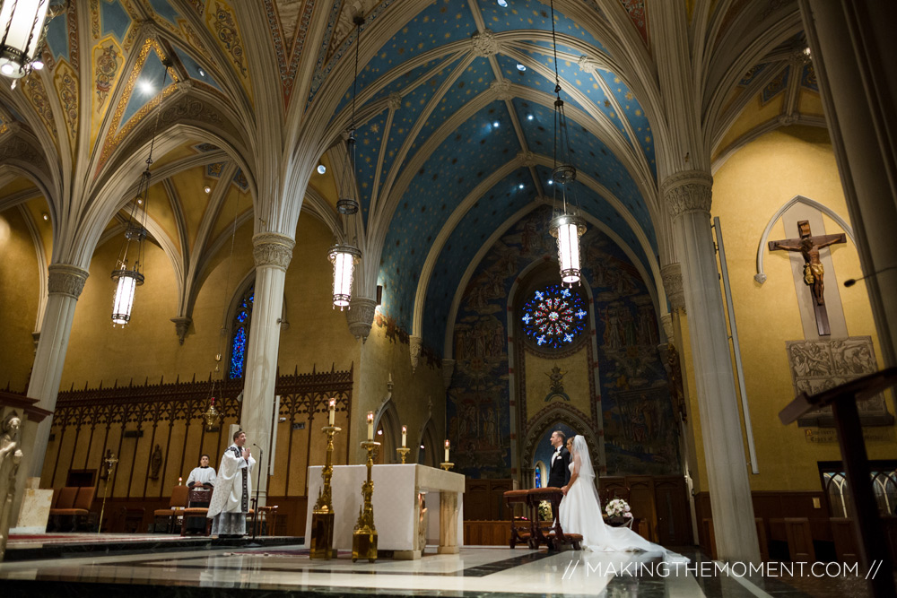 St Johns Cathedral Wedding Cleveland