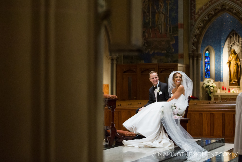 Candid Wedding Photographers Cleveland