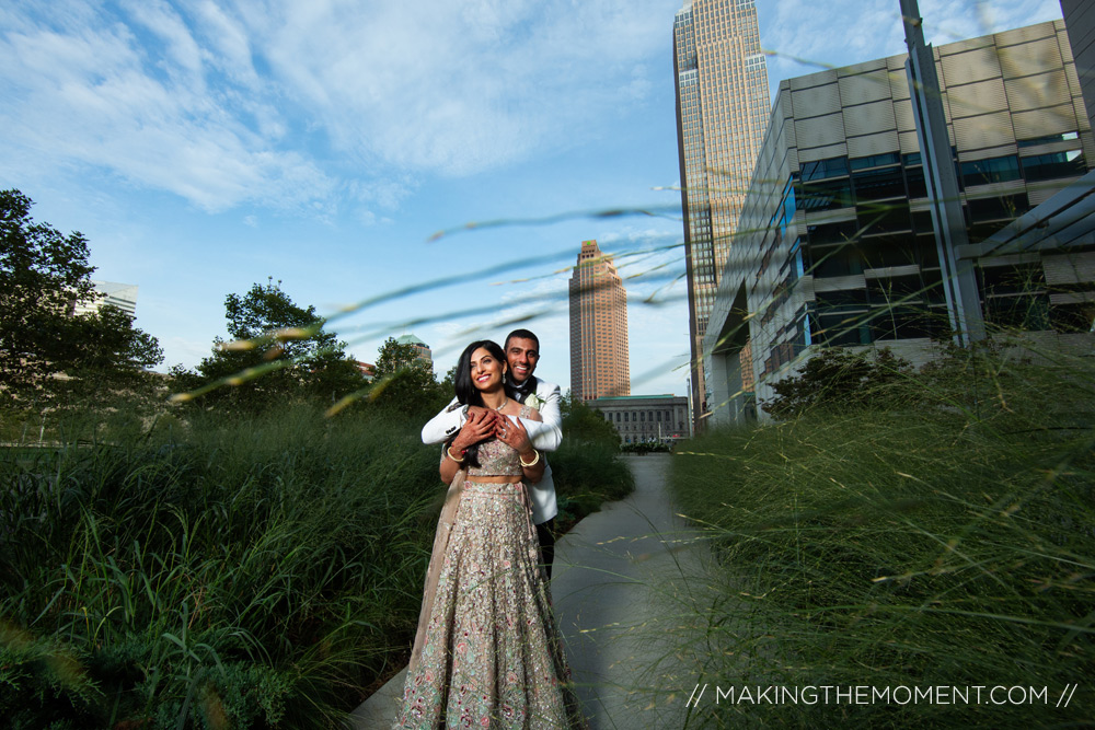 Fun Indian Wedding Photography Cleveland