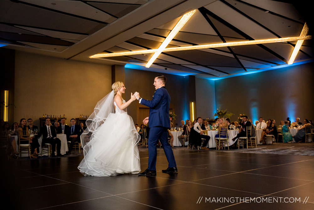 Wedding Reception Cleveland Hilton