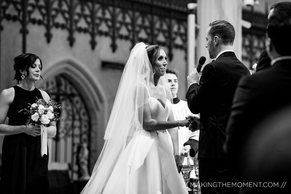 Cleveland Wedding Ceremony Photographer