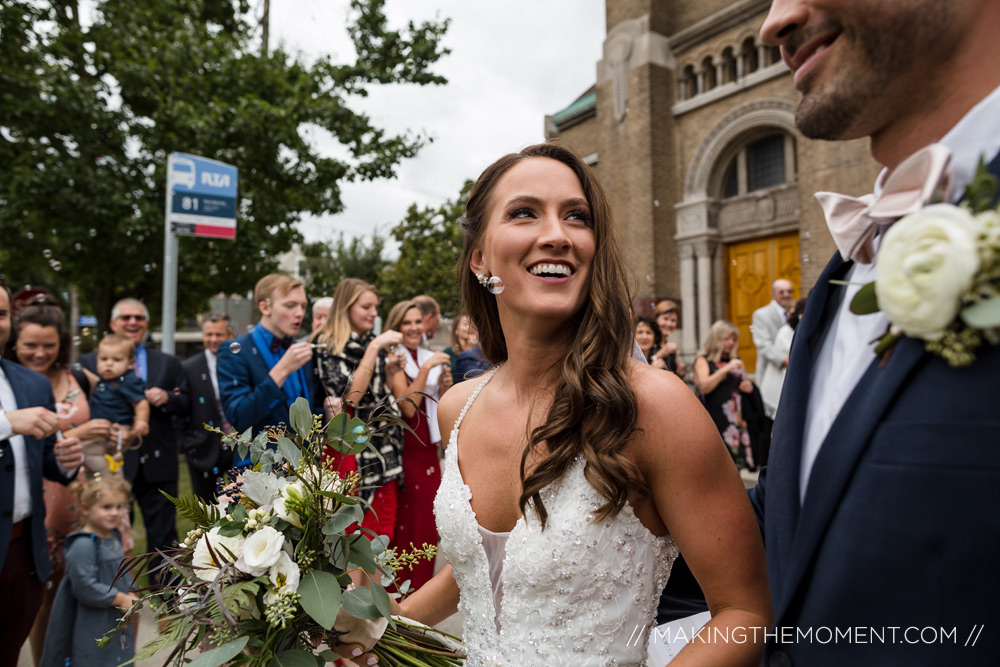 Cute Wedding Photography Cleveland