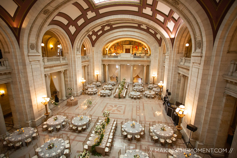 courthouse cleveland wedding reception