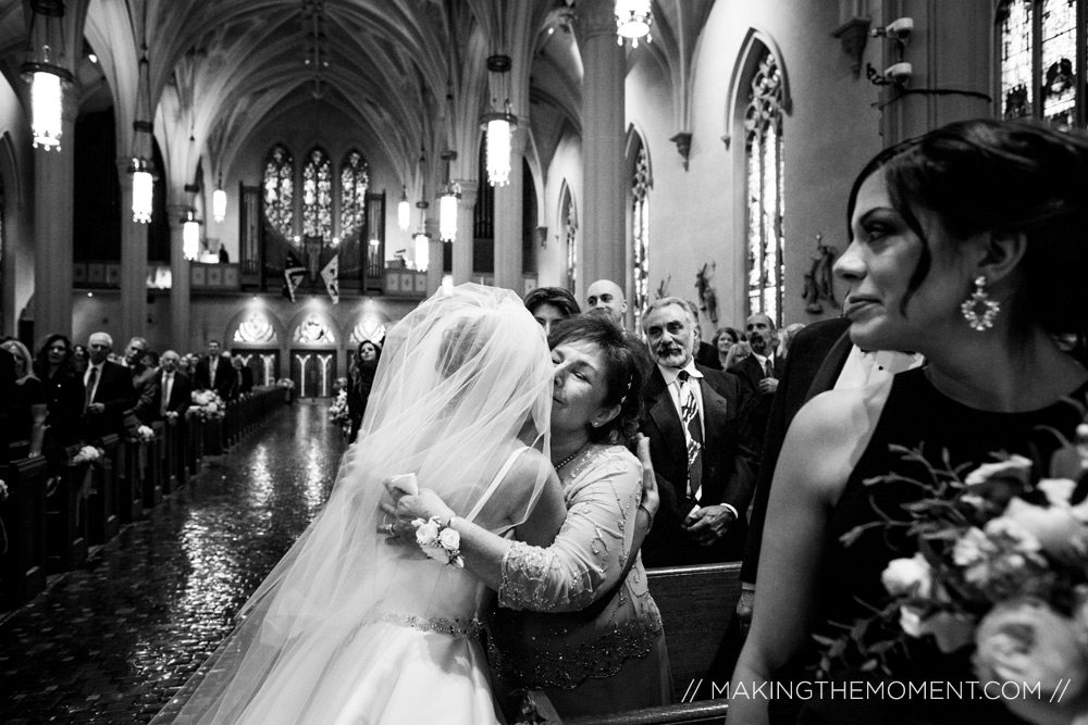 Mother daughter wedding photography cleveland