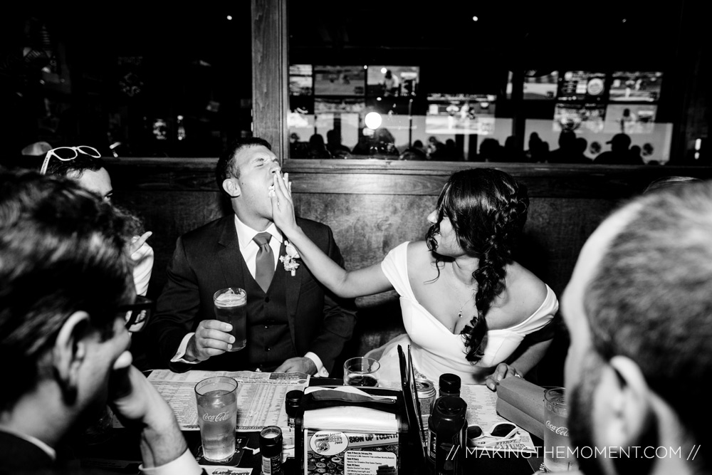 Candid Wedding Photographers Cleveland