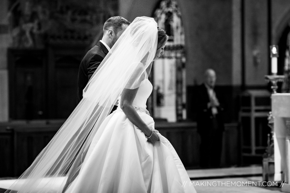 Catholic wedding photographer cleveland