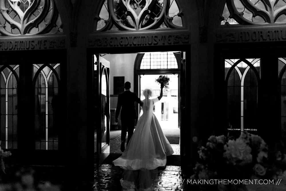 Cleveland Wedding Ceremony Photographer