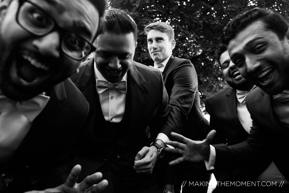 Groomsmen Wedding Photographer Cleveland