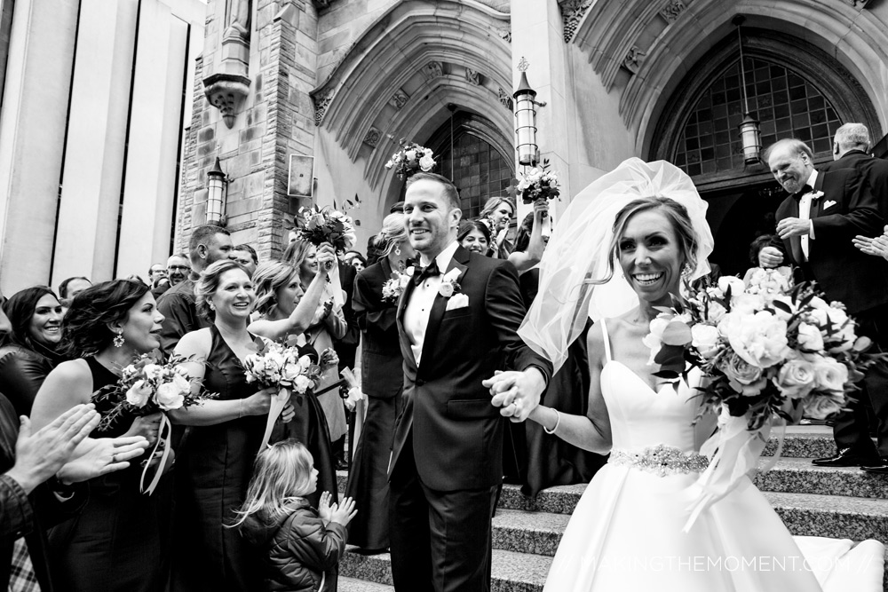 St Johns Cathedral Wedding Cleveland