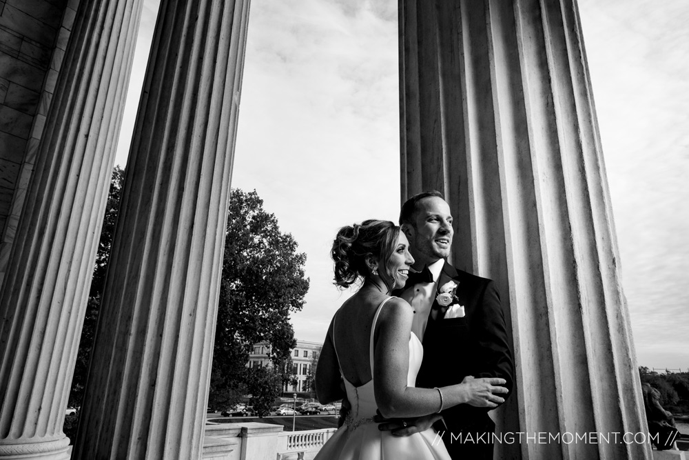 Artistic Wedding Photographer Cleveland