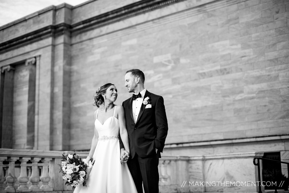 Cleveland art museum wedding photographer