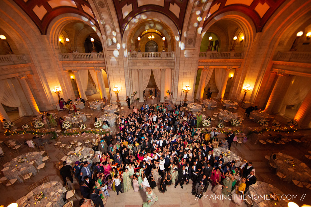 courthouse cleveland wedding reception