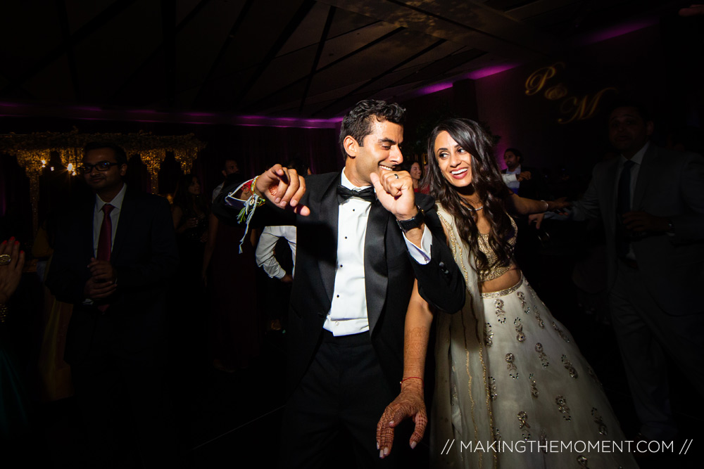 hilton cleveland wedding photographyIndian Wedding Reception Hi