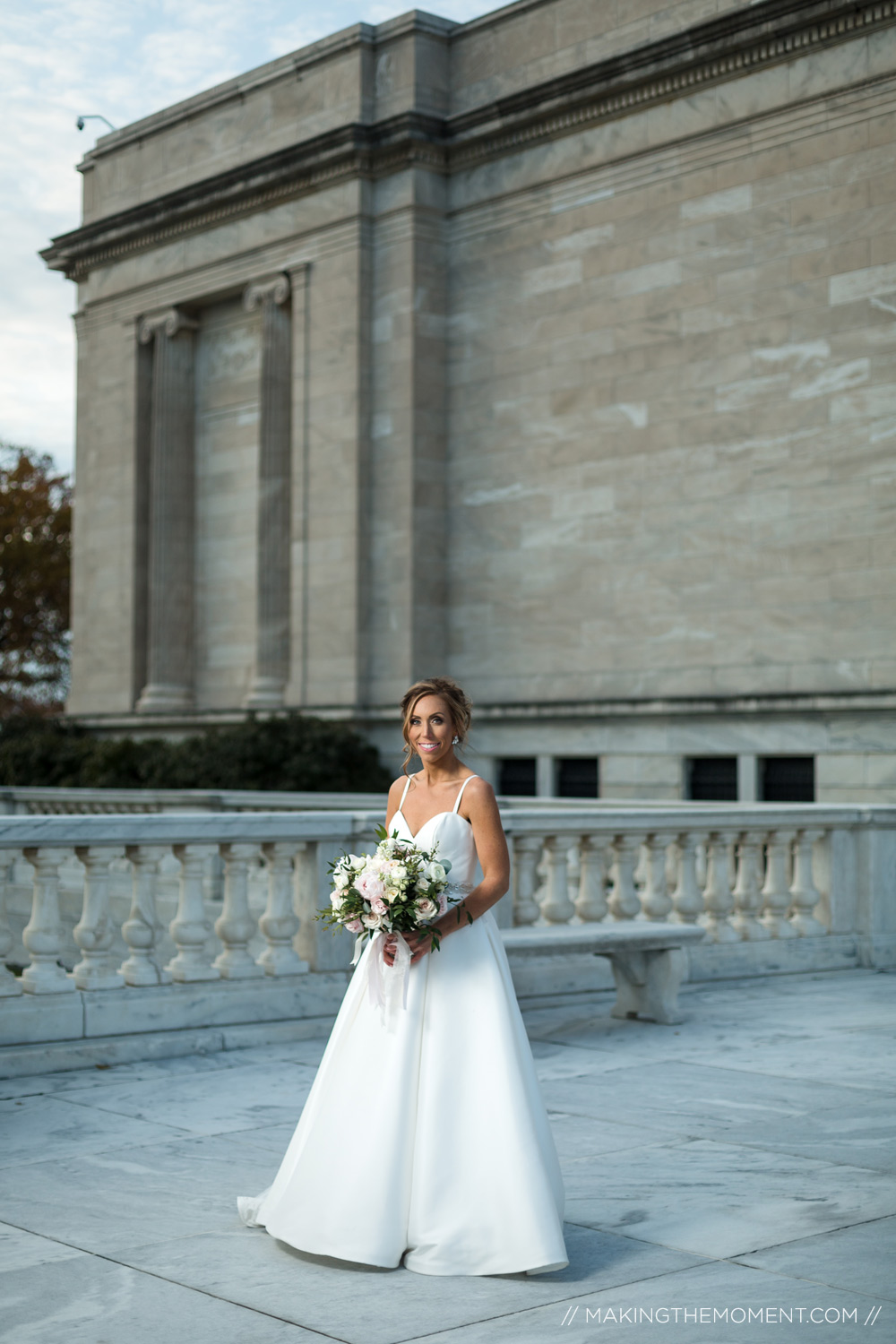 Downtown Cleveland Wedding Photographer