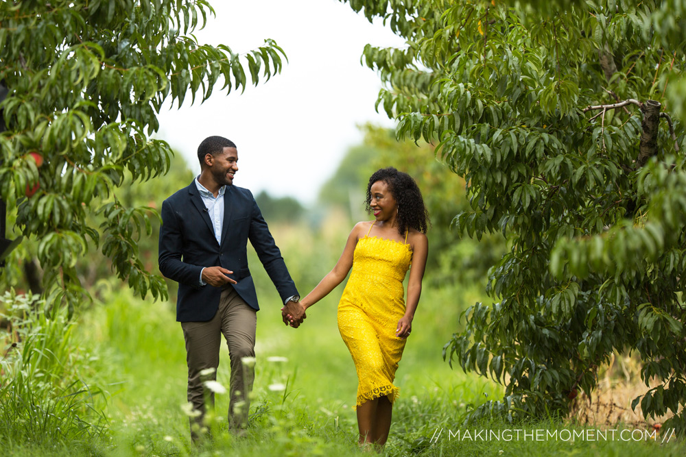 Fun Engagement Session Photographer Cleveland