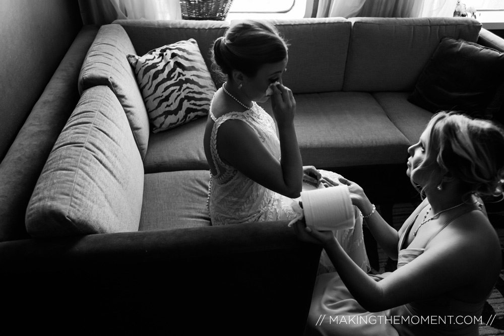 Candid Wedding Photographers Cleveland