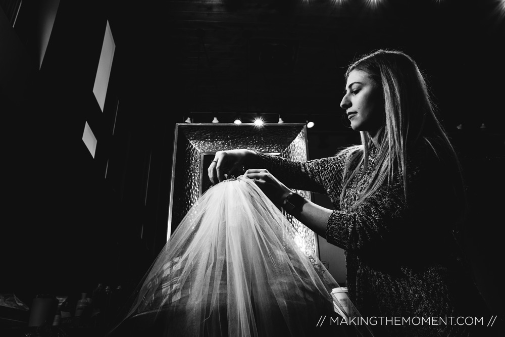 Artistic Wedding Photographer Cleveland