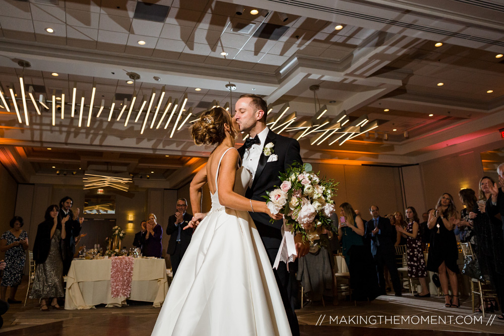 Cleveland Downtown Marriott Wedding First Dance