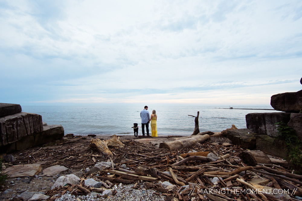 Summer Engagement Session Photographer Cleveland