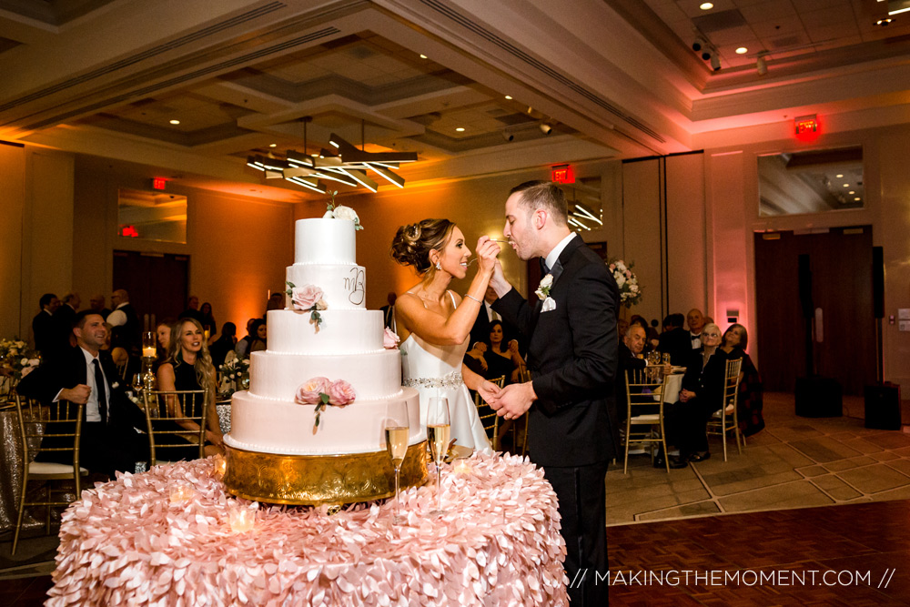 Marriott Key Tower Wedding