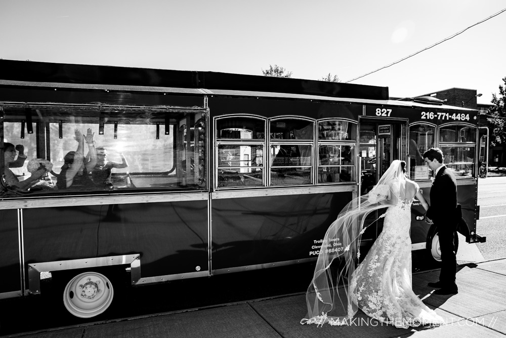 Artistic Wedding Photographer Cleveland