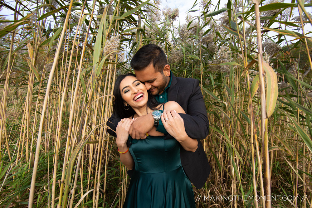 Intimate Engagement Photograhers Cleveland