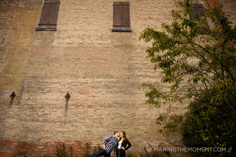 Fun Engagement Session Photographer Cleveland