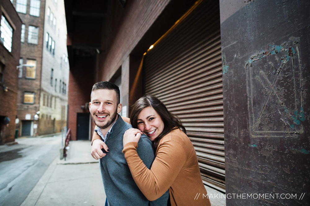 Cute Engagement Photography Cleveland