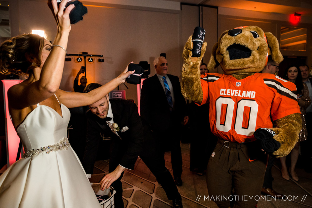 Unique Wedding Reception Cleveland Photographer