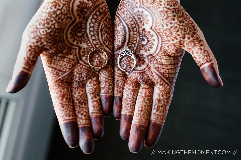 Cleveland Indian Wedding Photographer Henna