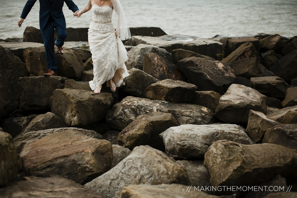 Cleveland Wedding Photography Lake Erie